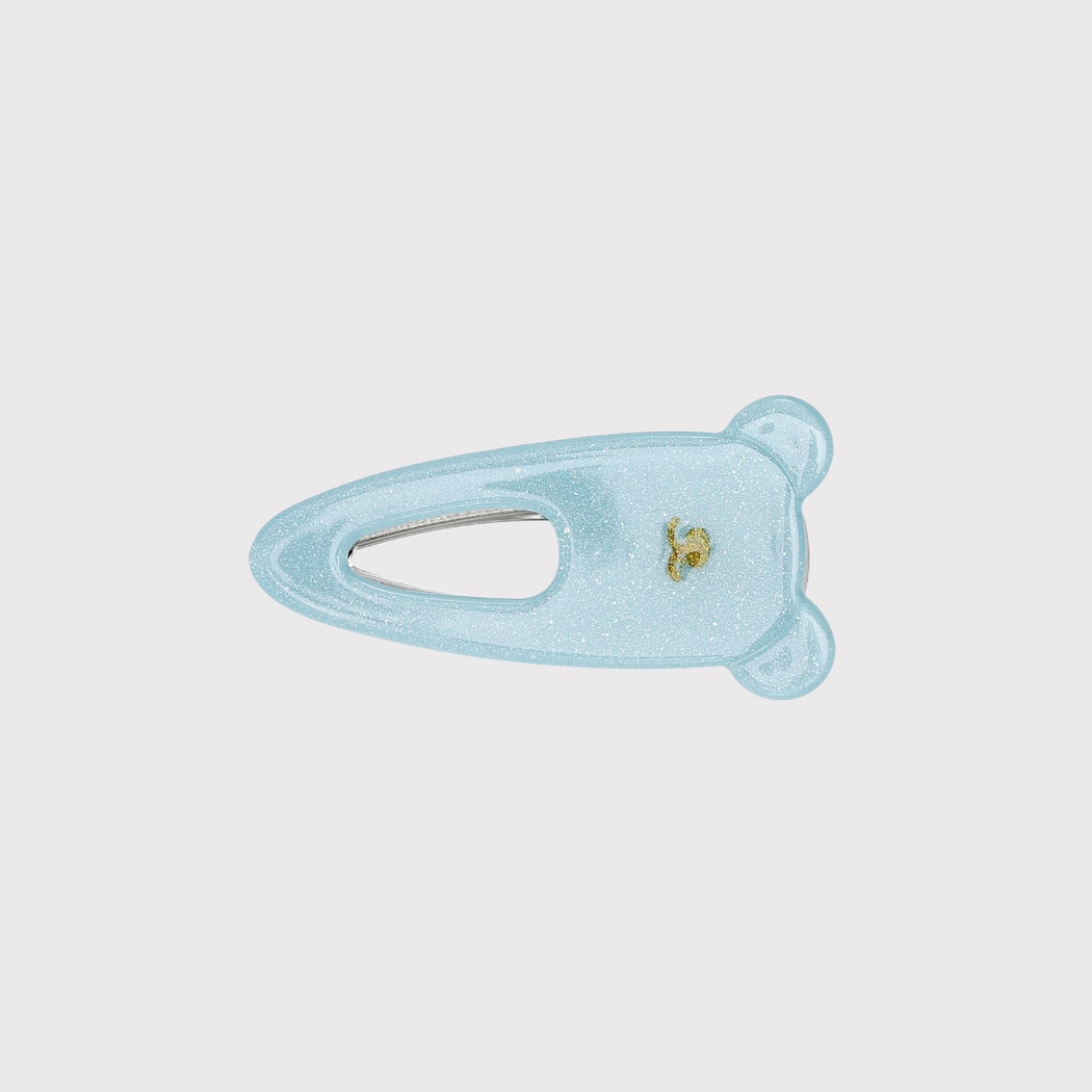 Beau - Openwork Cute Bear Glossy Hair Clip