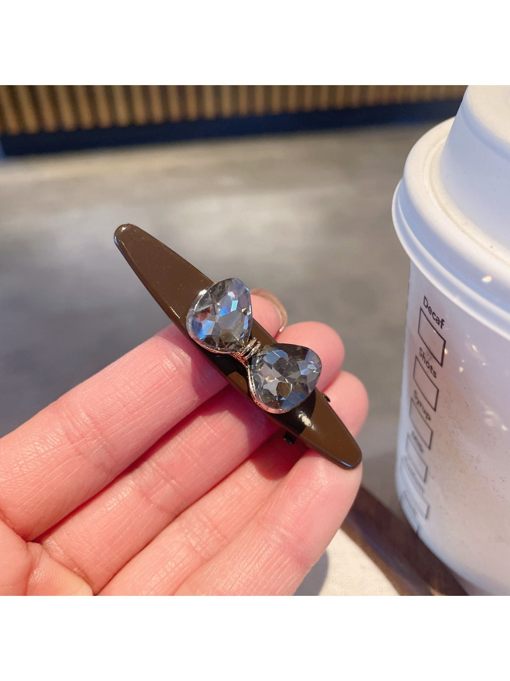 Beau - Elegant Bow Hair Clip