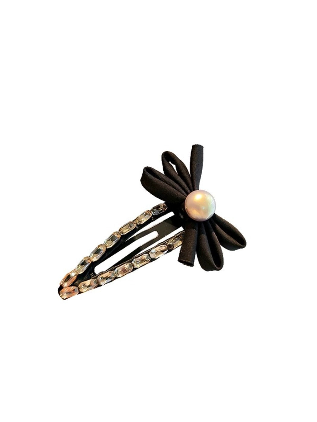 Beau - Luxury Rhinestone-Embellished Hair Clip