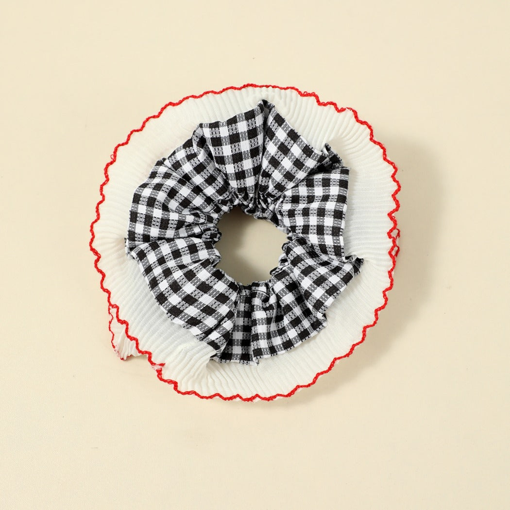 Gifty - Ruffled Lace Scrunchie