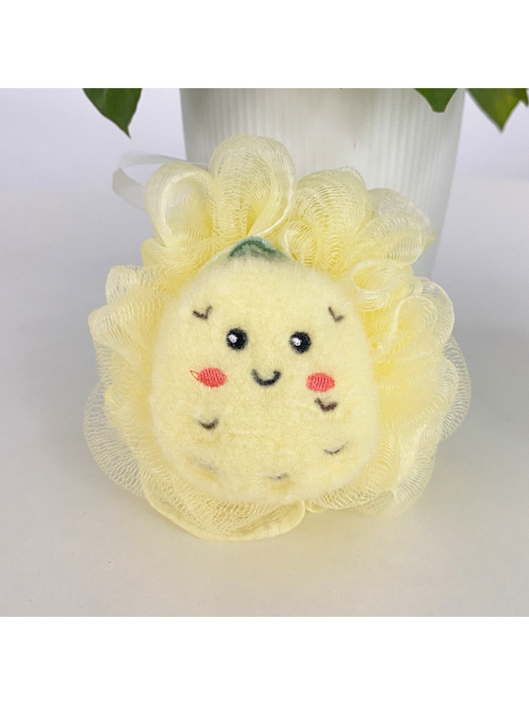 Papo - Cartoon Fruit Bath Pouf Soft Mesh Scrubber