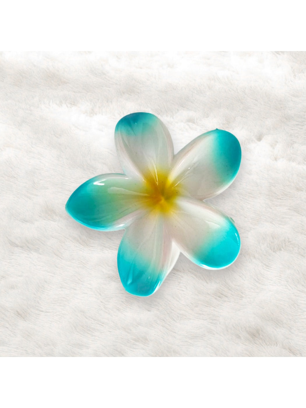 Beau - Sweet Style Five Petal Flower Hair Claw Clip