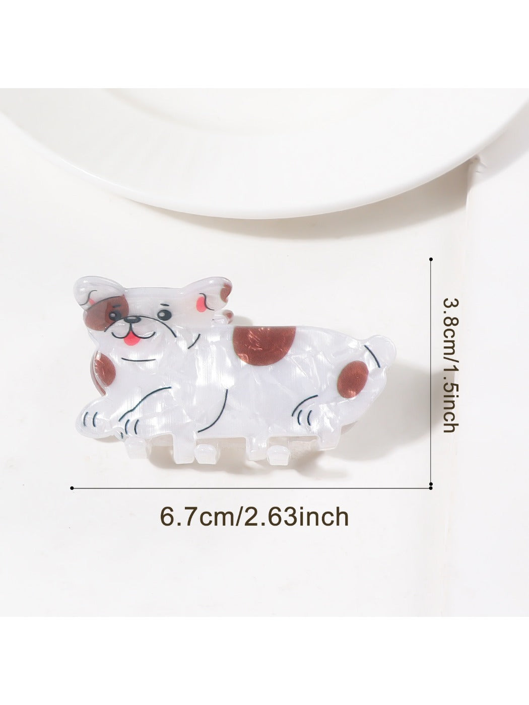 Beau - Cat and Dog Shaped Hair Claw Clips