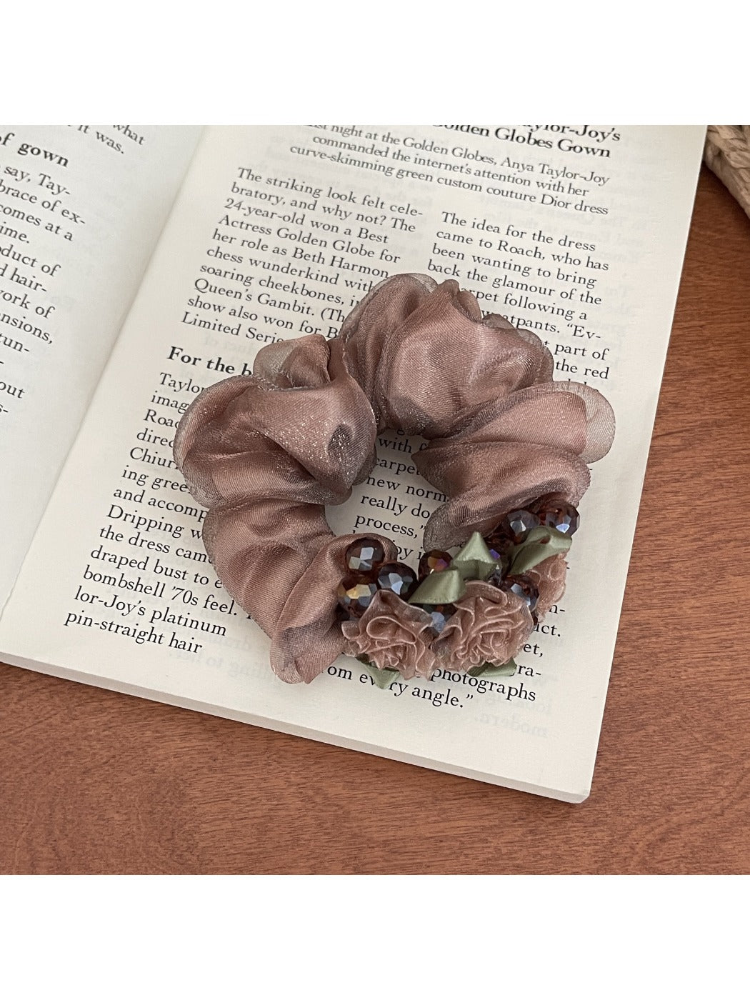Gifty - Sheer Scrunchies High Elastic Hair Ties