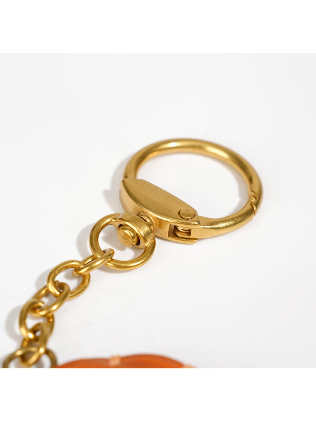 Keypus - Hot Air Balloon-Shaped Charm Keychain