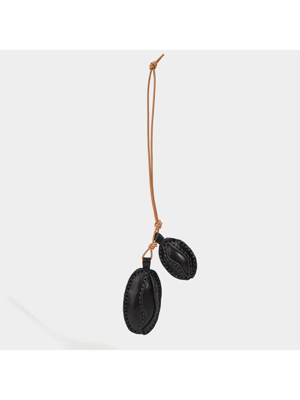 Keypus - Coffee Bean-Shaped Charm Keychain
