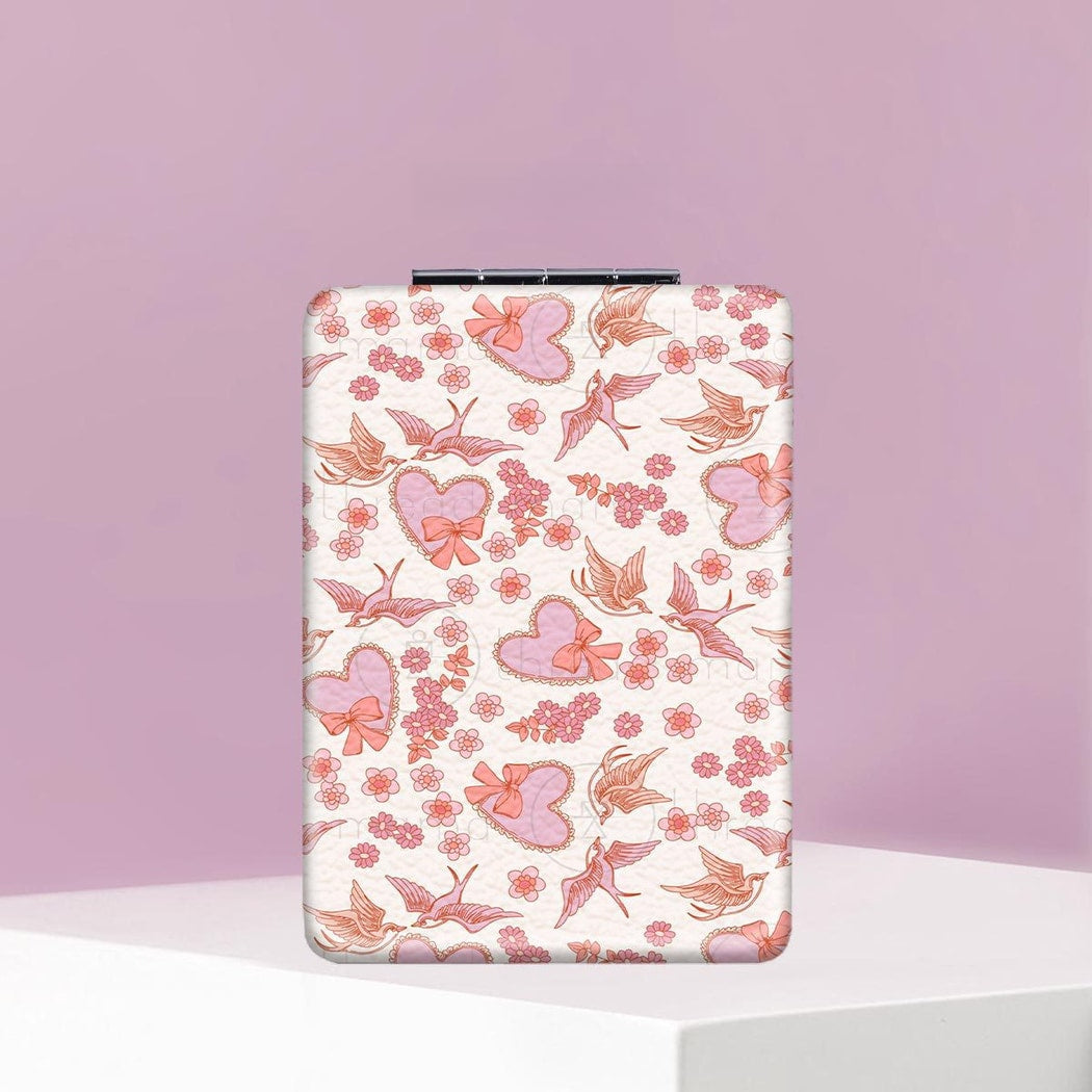 Mirroray - Cute Printed Foldable Portable Makeup Mirror