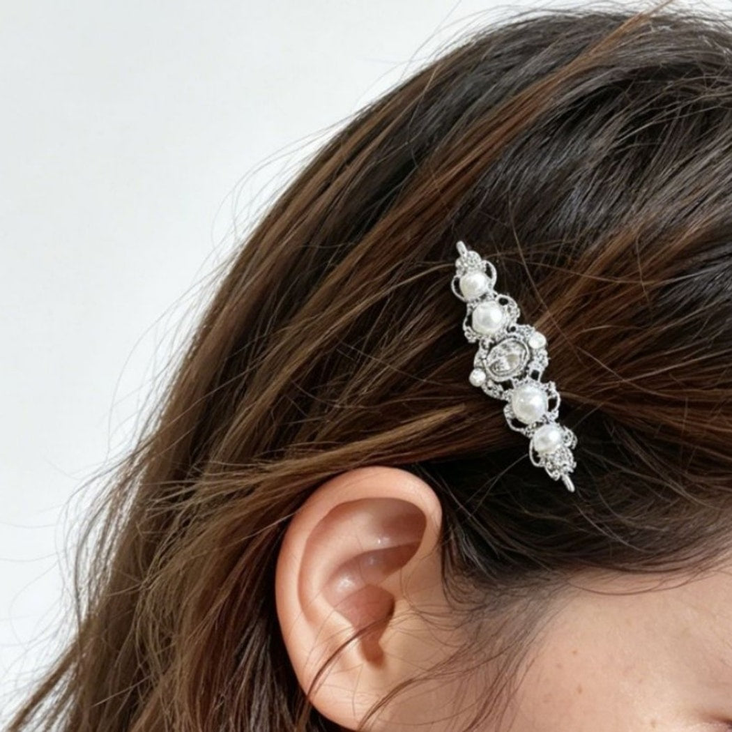 Beau - Vintage Butterfly Shape Alloy Hair Clip