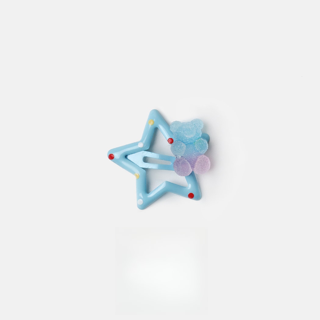 Beau - Star Bear Side Hair Clip