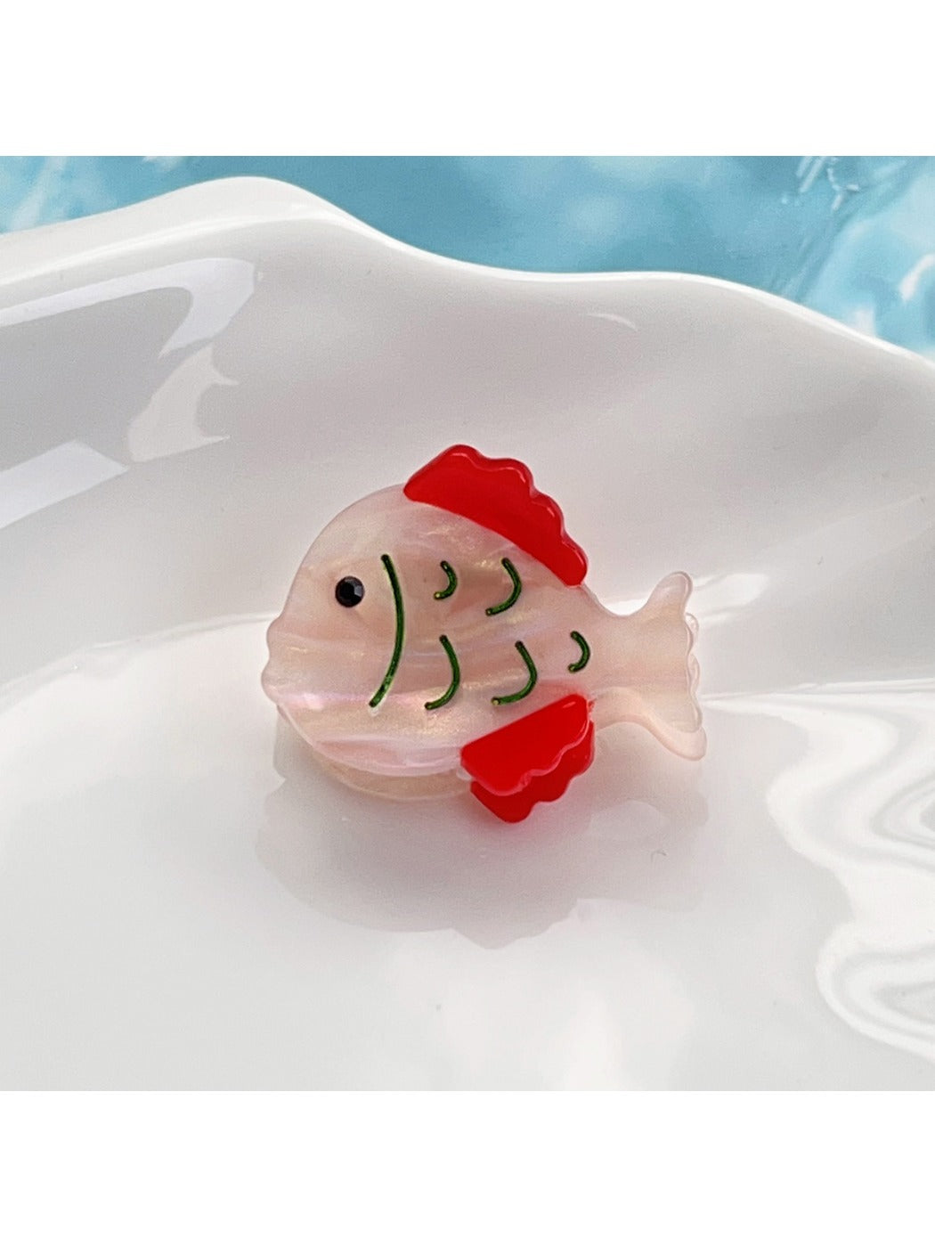 Beau - Ocean Creature Hair Clip