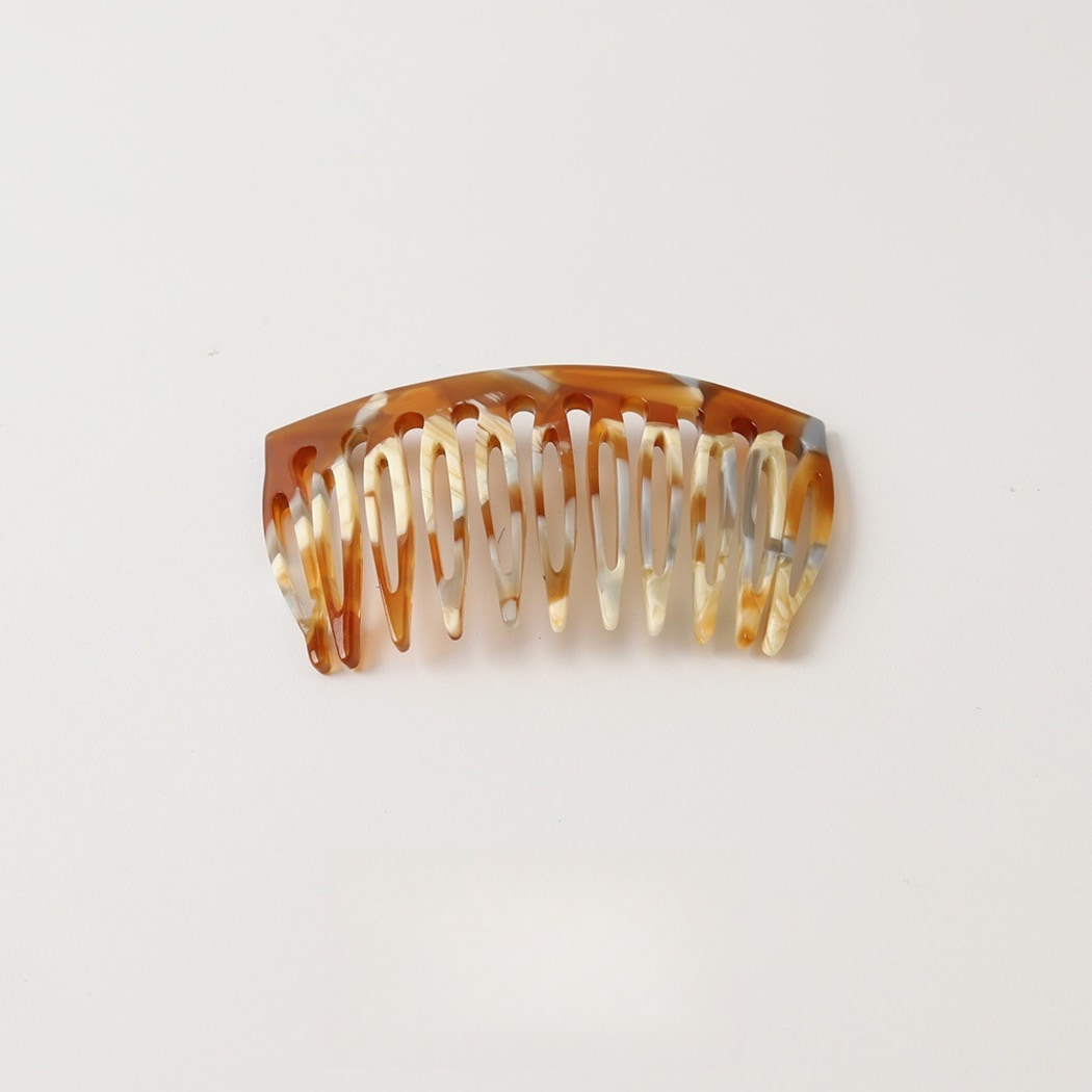 Beau - Vintage Style One-Line Hair Accessory Comb Clip