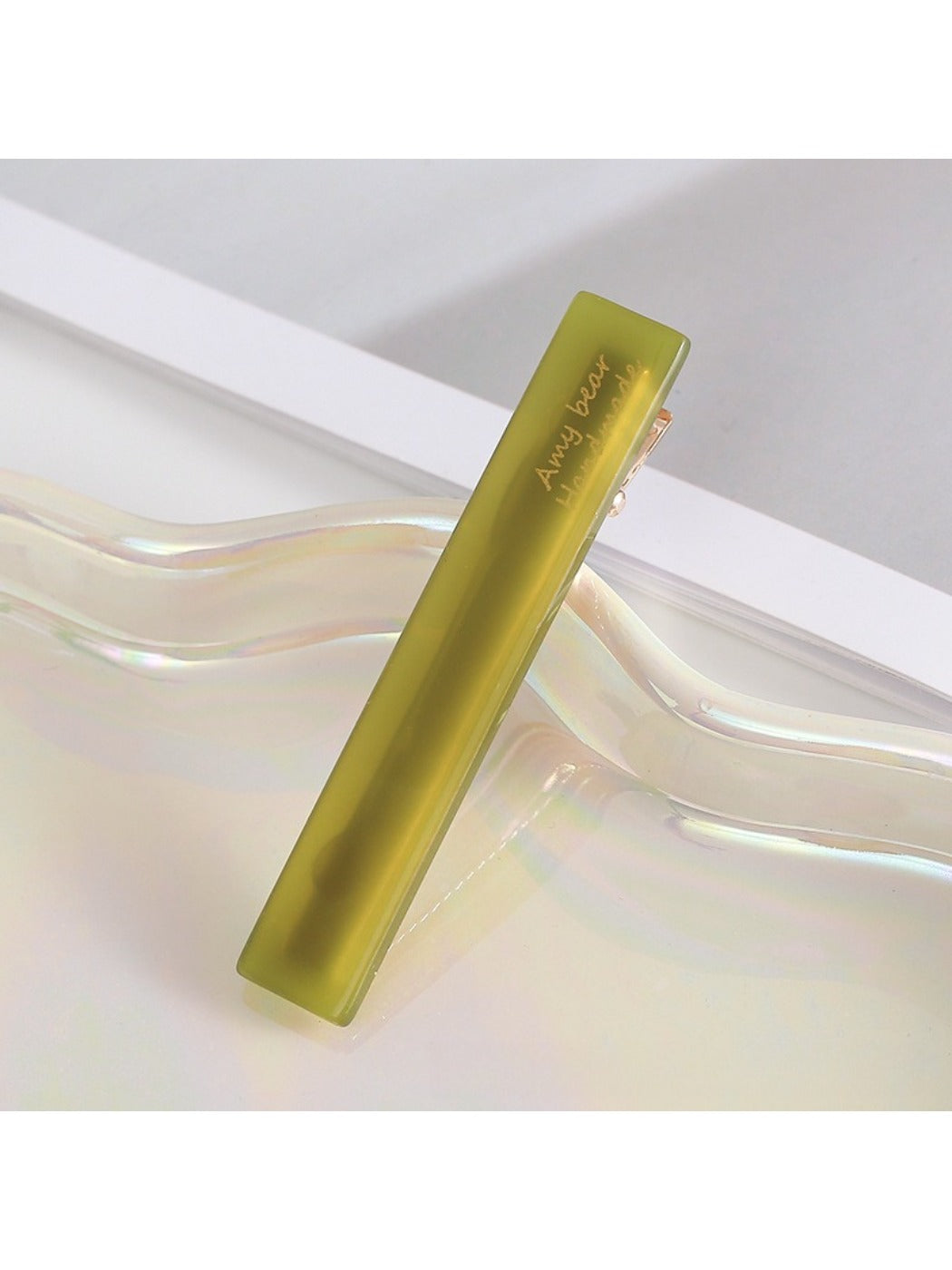 Beau - Minimalist Square Hair Clip
