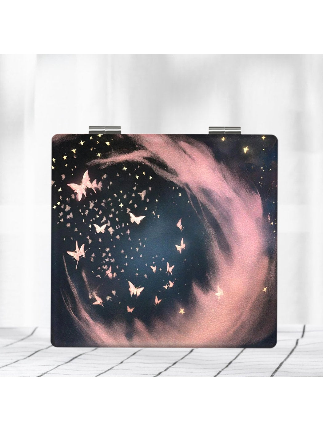Mirroray - Butterfly Pattern Foldable Makeup Mirror