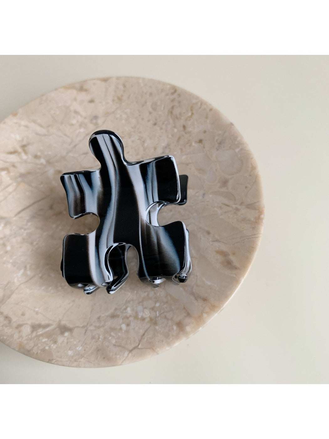 Beau - Patchwork-Shaped Hair Clip