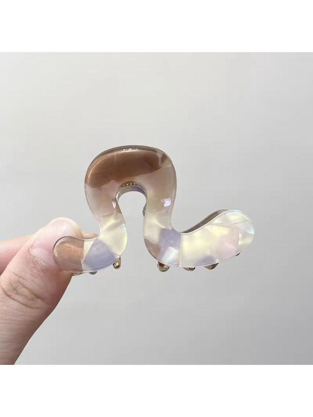 Beau - Chic Geometric Claw Clip