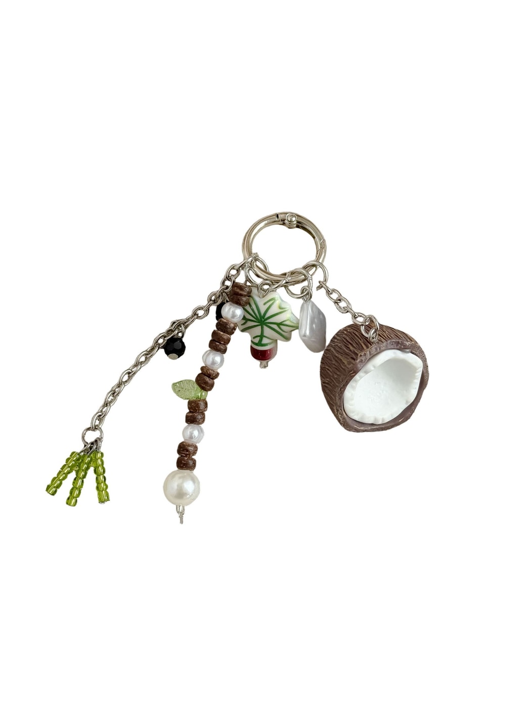 Keypus - Fruit Inspired Coconut Keychain