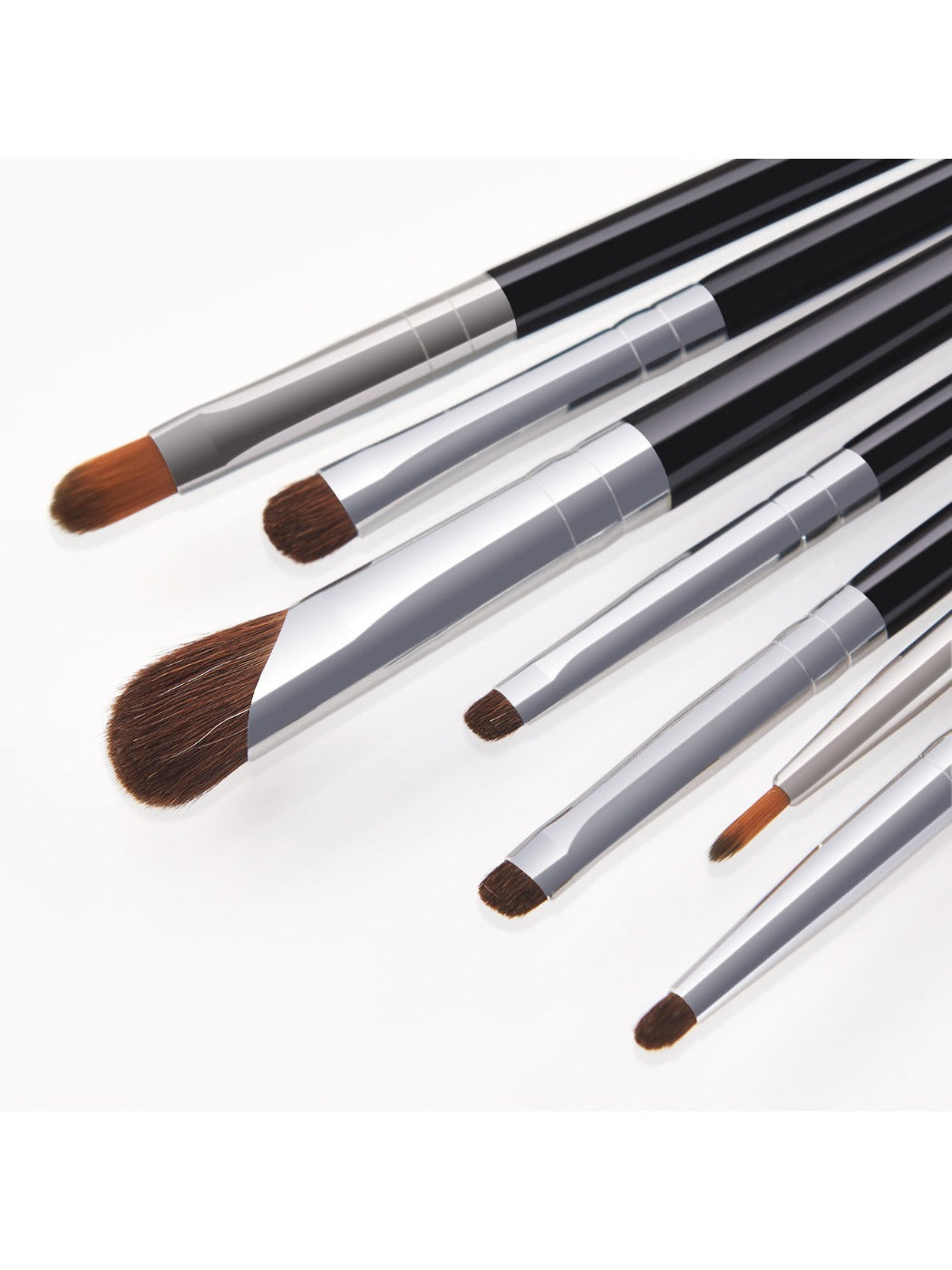 Smoosh - 7pcs Black Makeup Brushes