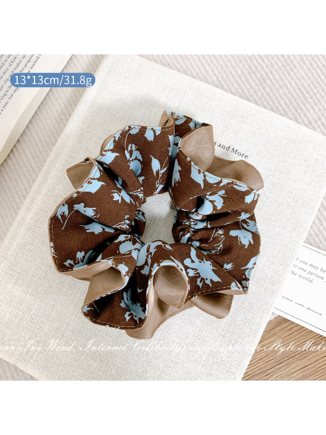 Gifty - Retro Broken Flower Hair Ring