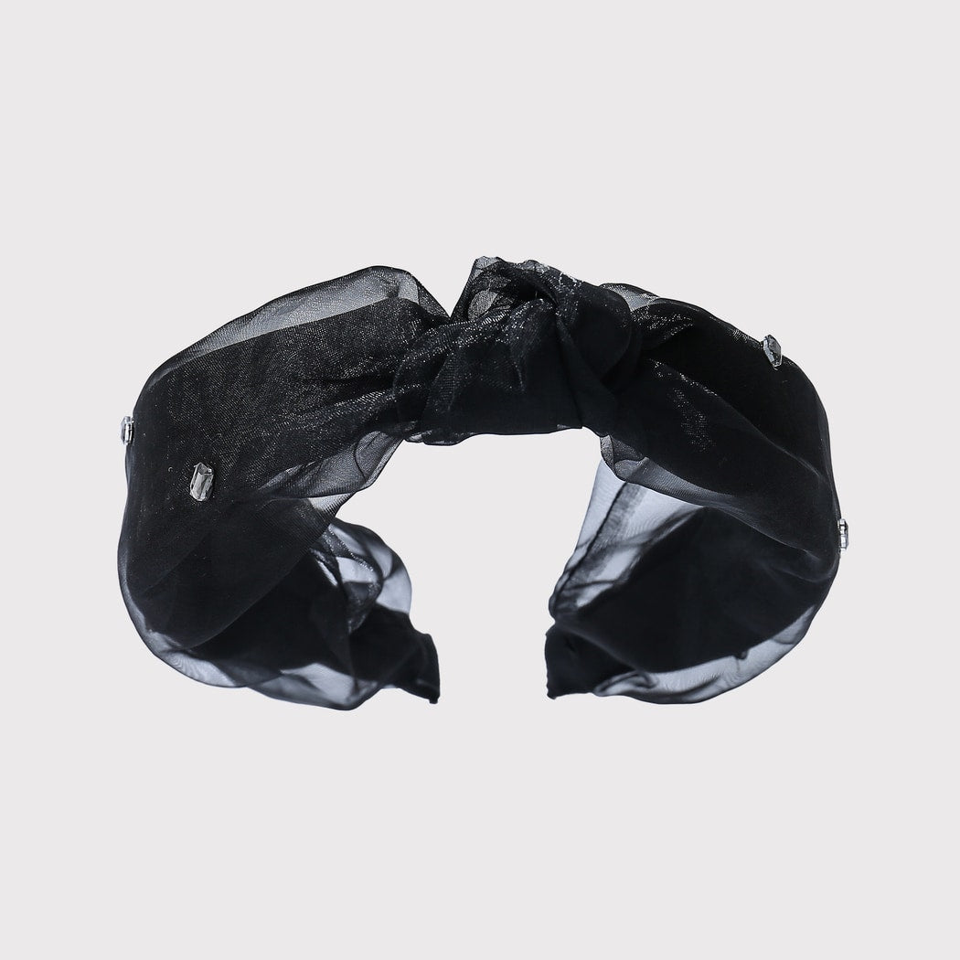 Gifty - Sweet Style Double Layer Mesh Headband
