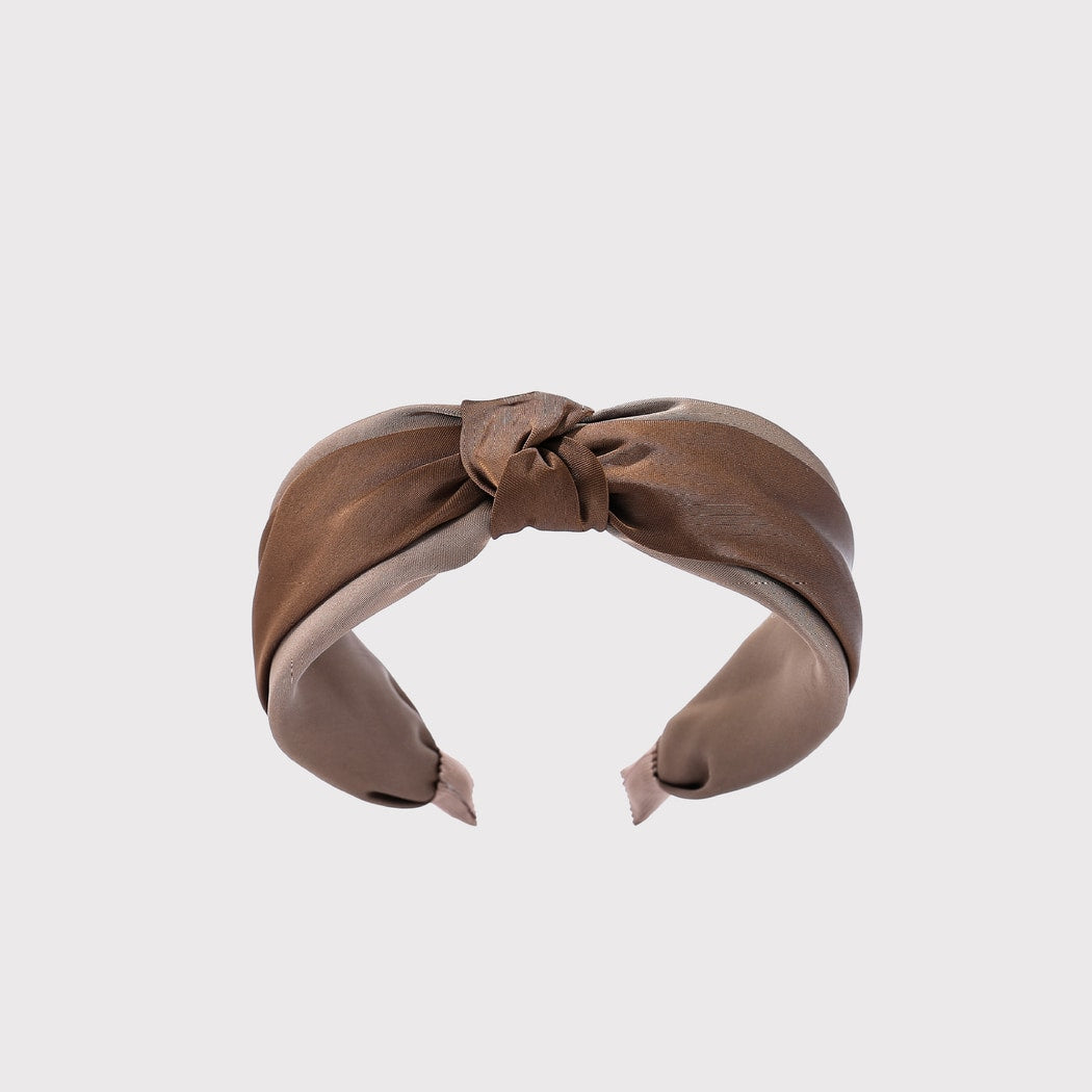 Gifty - Elegant Twisted Detail Wide Headband