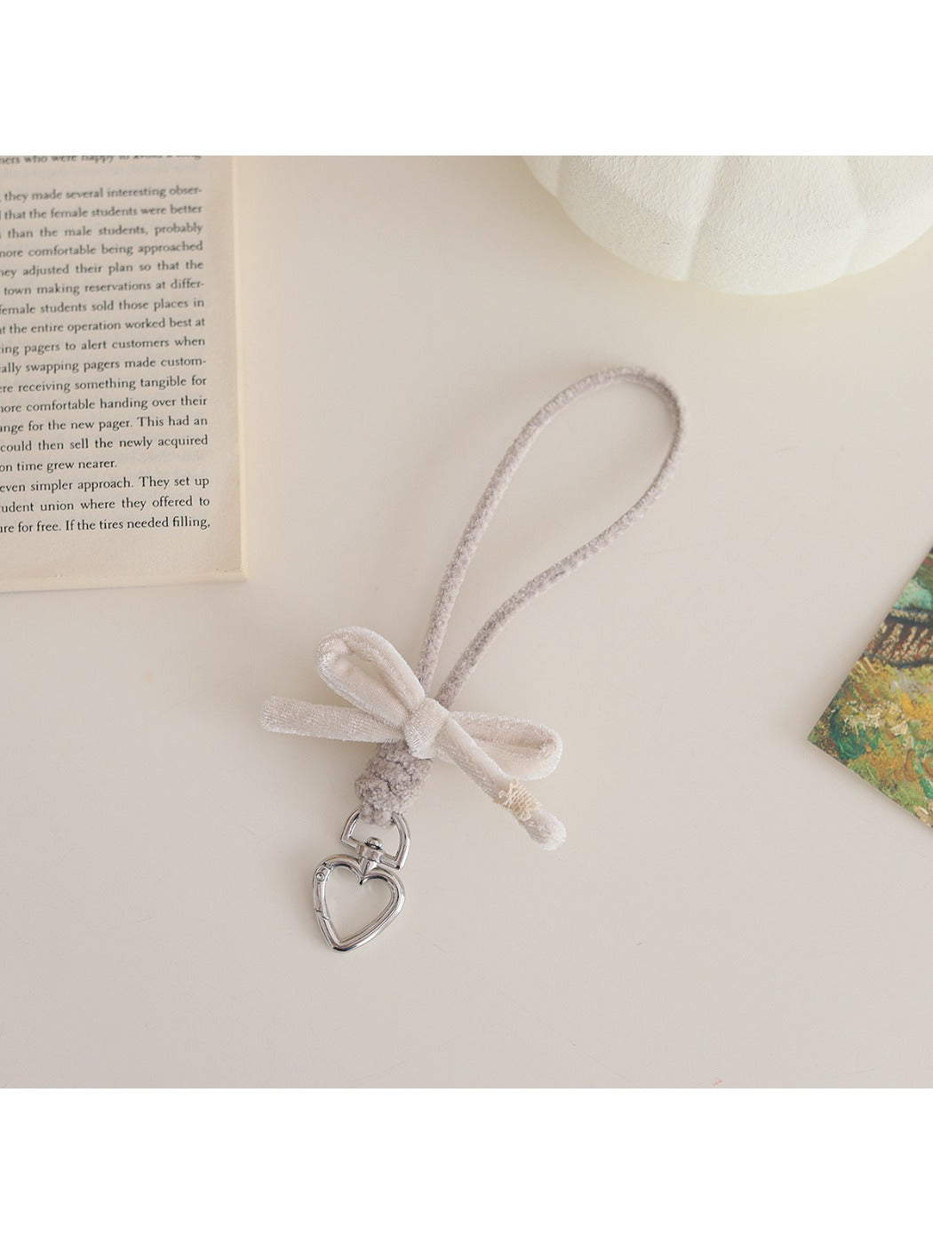 Keypus - Valentines Day Cute Bow Keychain