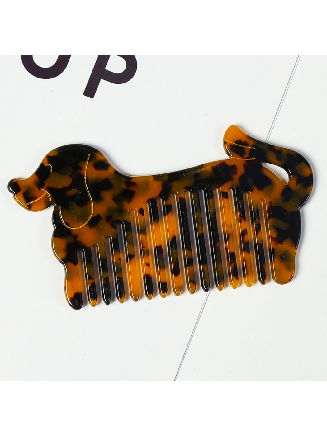 Camerow - Puppy-shaped Wide-toothed Comb