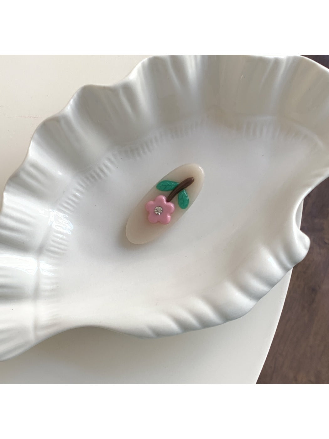 Beau - Elegant Oval Acetate Hair Clip