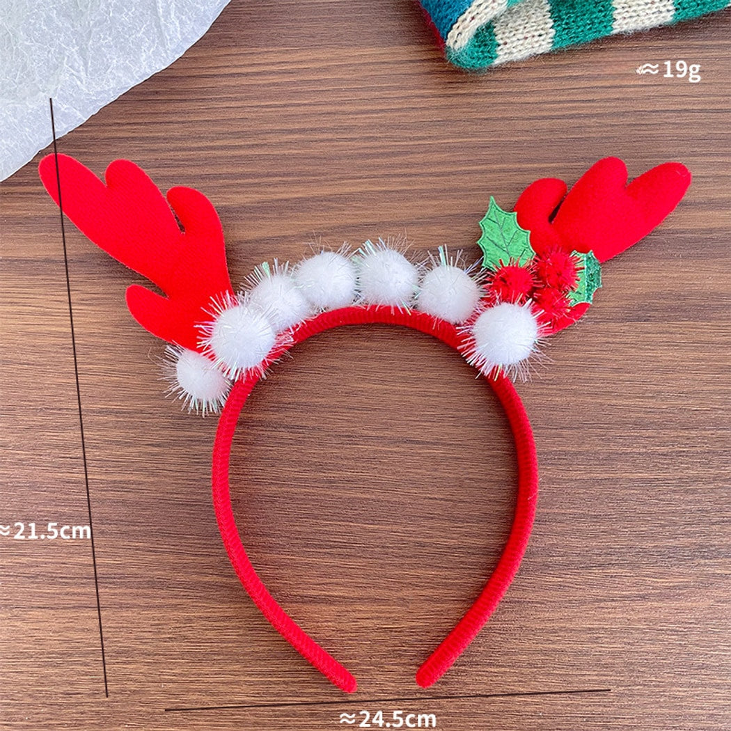 Gifty - Christmas Theme Reindeer Antler Detail Headband