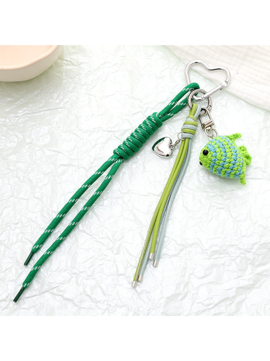 Keypus - Small Fish-Shaped Keychain