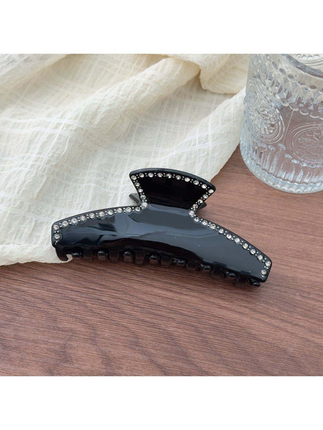 Beau - Elegant Retro Acetate Hair Clip