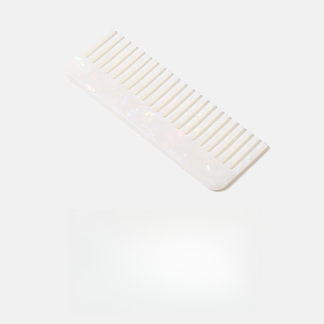 Camerow - Acetate Fiber Wide Tooth Daily Grooming Comb