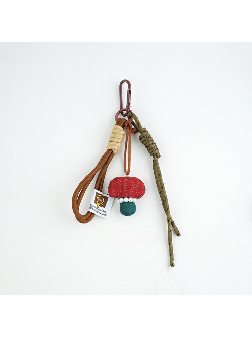 Keypus - Lucky Star Faux Leather Keychain