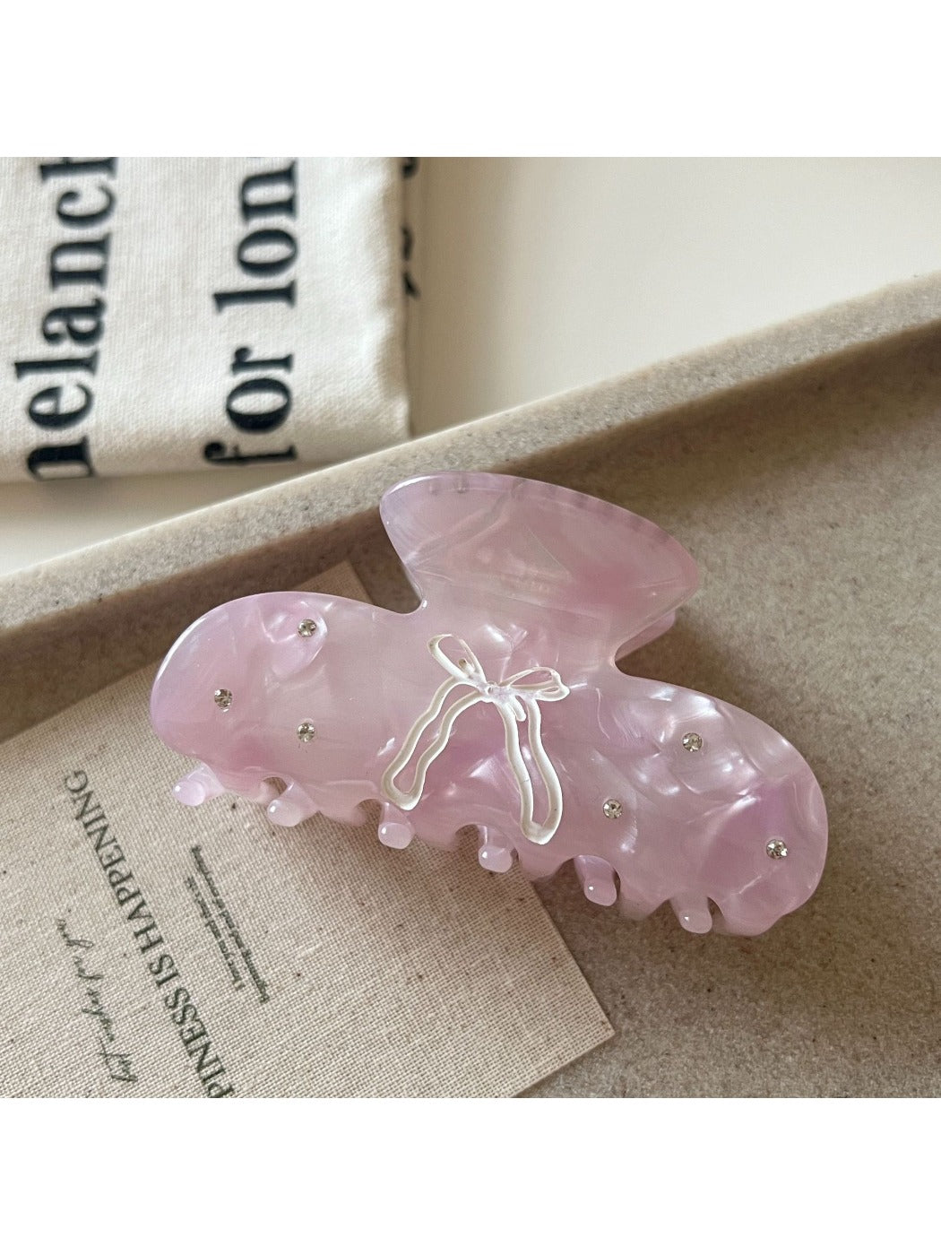 Beau - Elegant Cute Bow Hair Clip