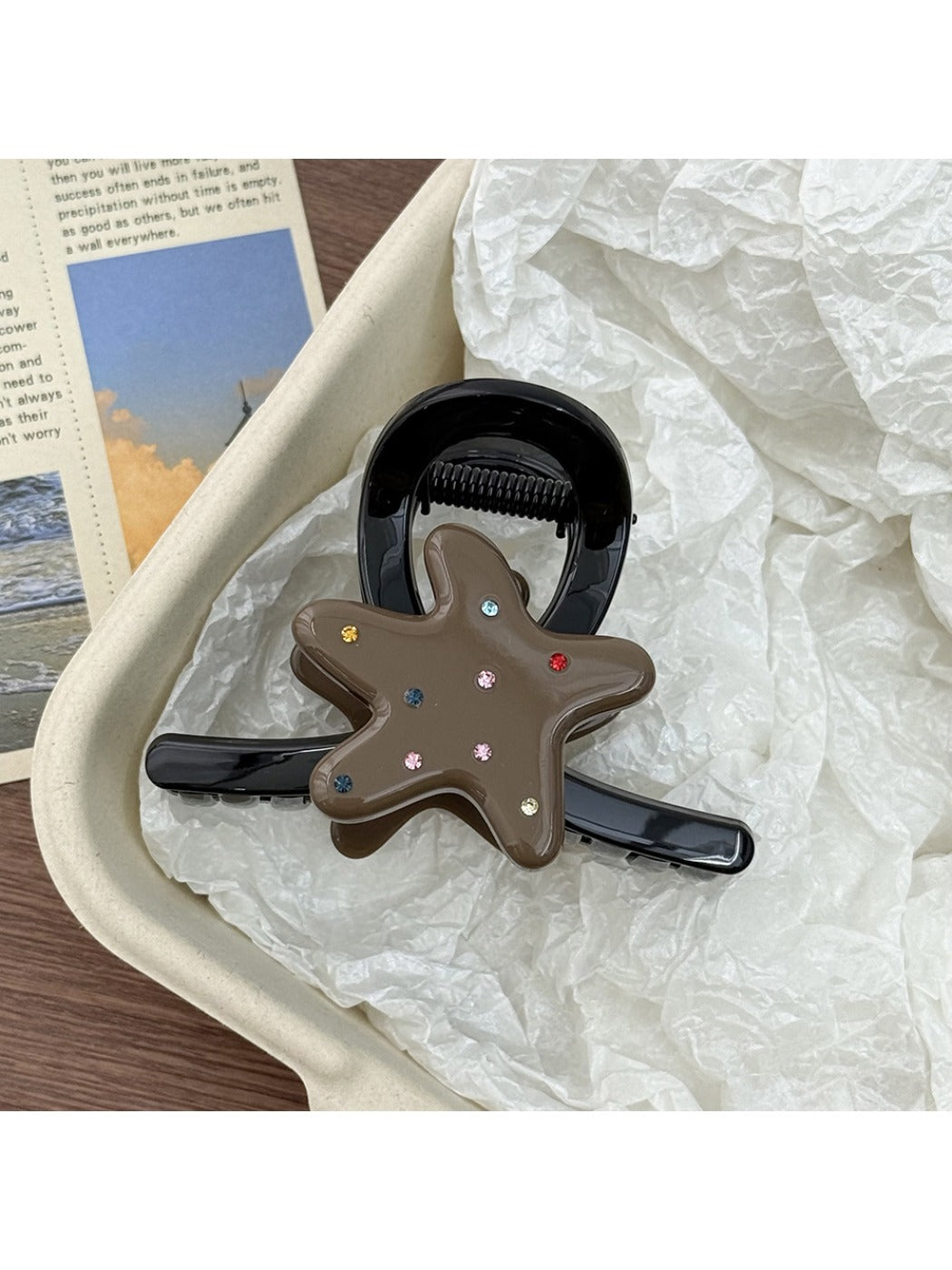 Beau - Adorable Starfish Shaped Hair Claw Clip