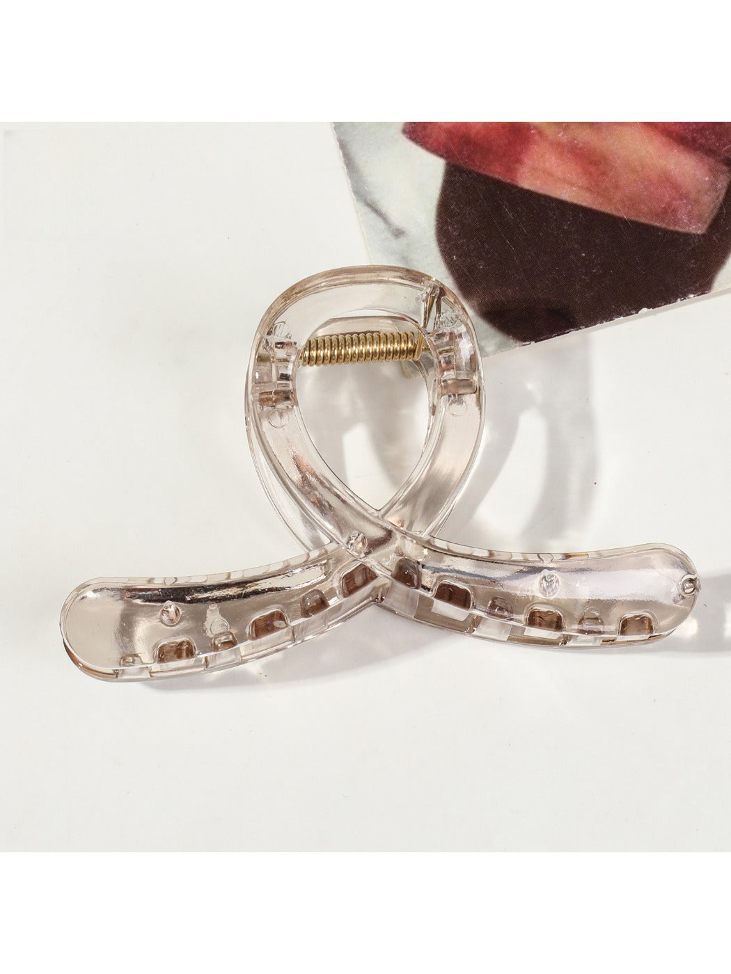 Beau - Elegant Cross Design Hair Claw Clip