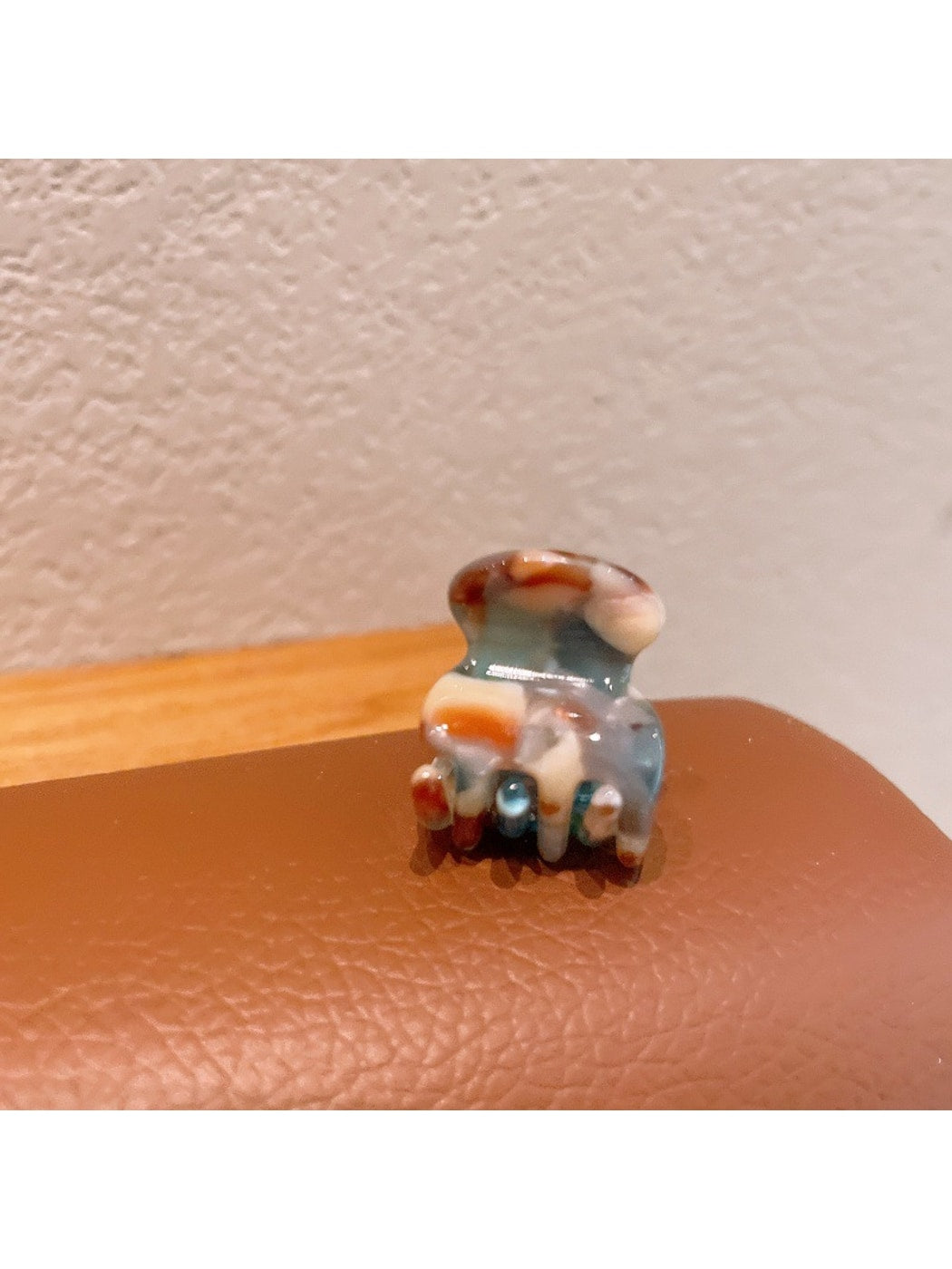 Beau - Acetate Fiber and Alloy Side Claw Clip