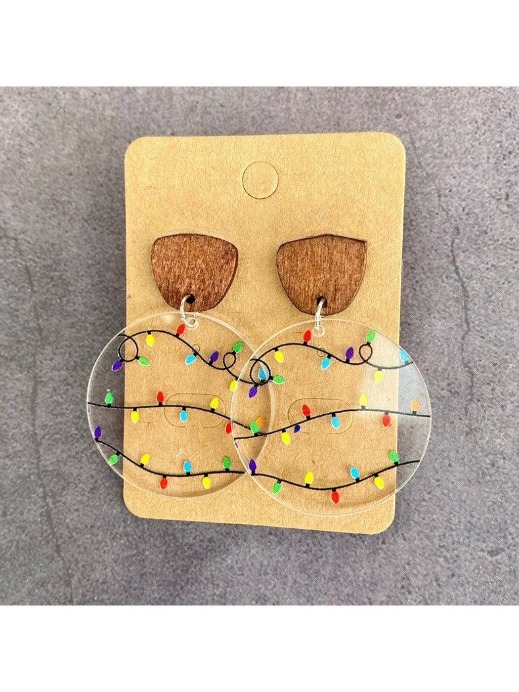 Earedge - Fashion Geometric Acrylic Earrings