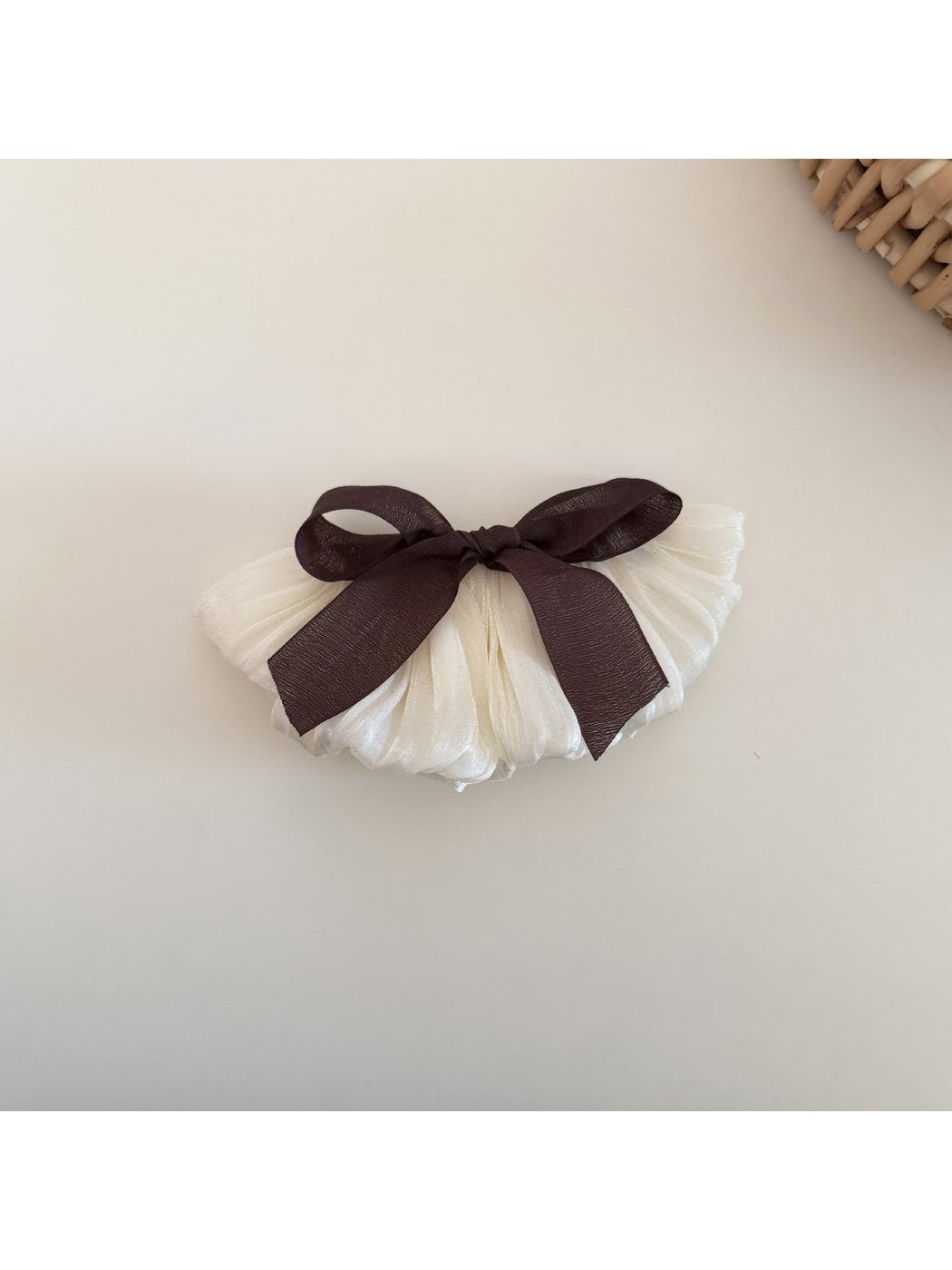 Beau - Polyester Alloy Ballet Bow Decorative French Barrette