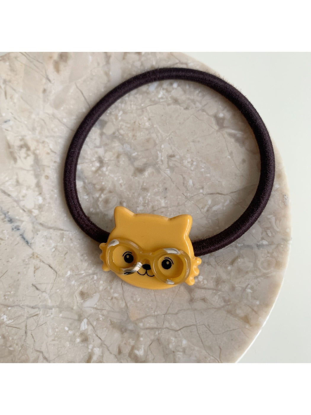 Gifty - Eyeglass-Wearing Puppy Hair Tie