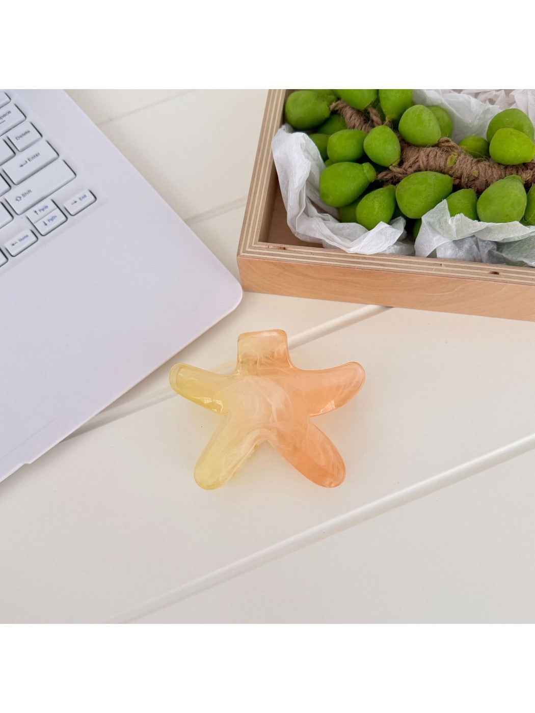 Beau - Sweet Starfish Gradient Gloss Claw Clip