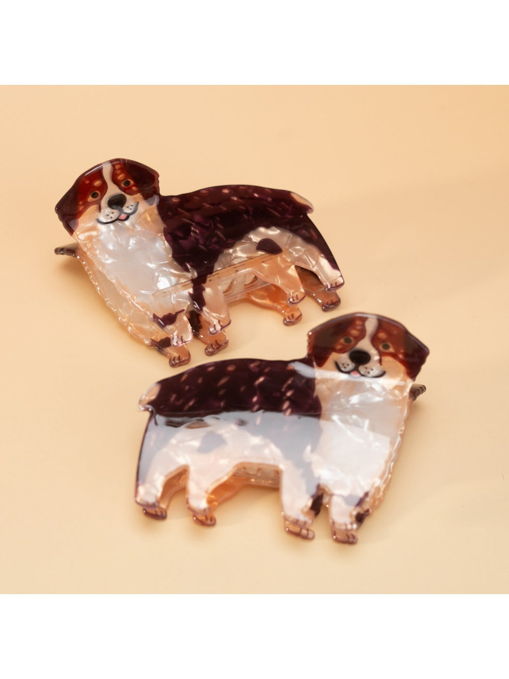 Beau - Fun Cartoon Dog Hair Clip