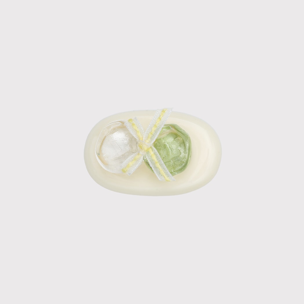 Beau - Fresh Style Oval Bow Side Barrette