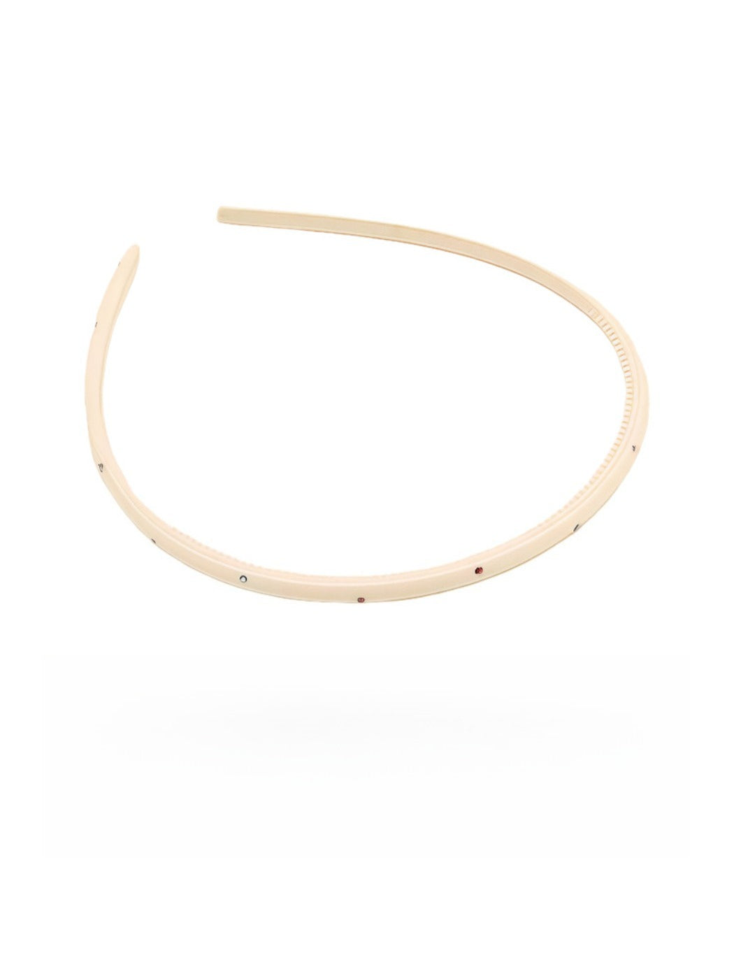Gifty - Geometric Rhinestone Thin Plastic Headband