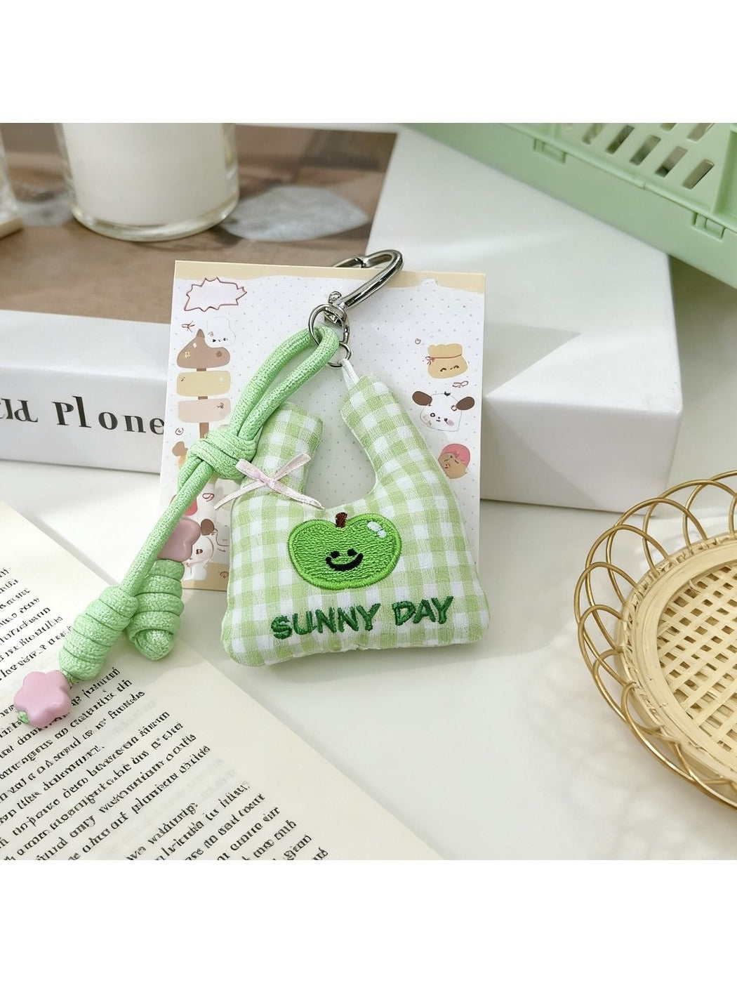 Keypus - Fruit Pouch Shape Backpack Charm Keychain