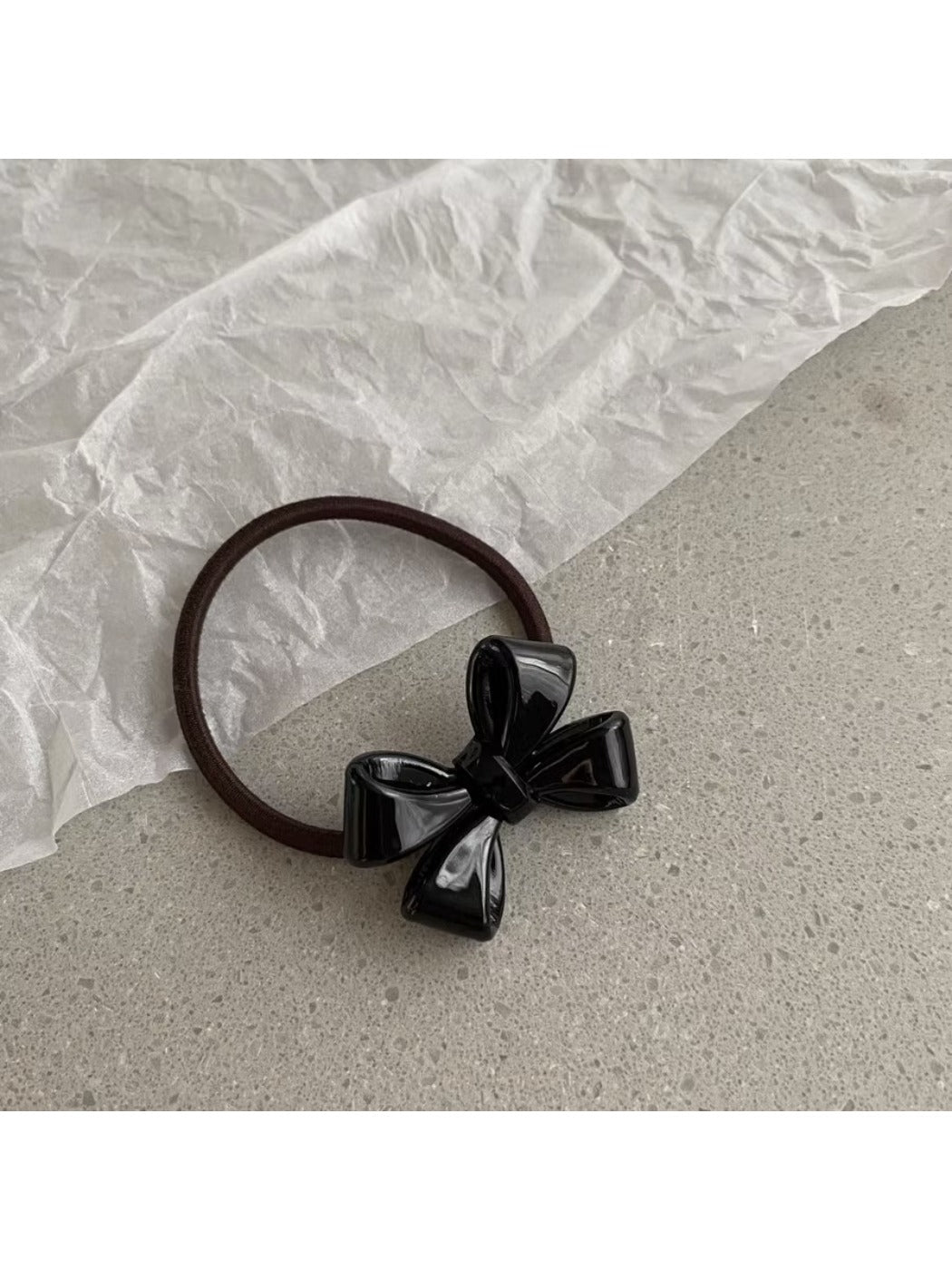Gifty - Cute Acetate Bow Hair Tie