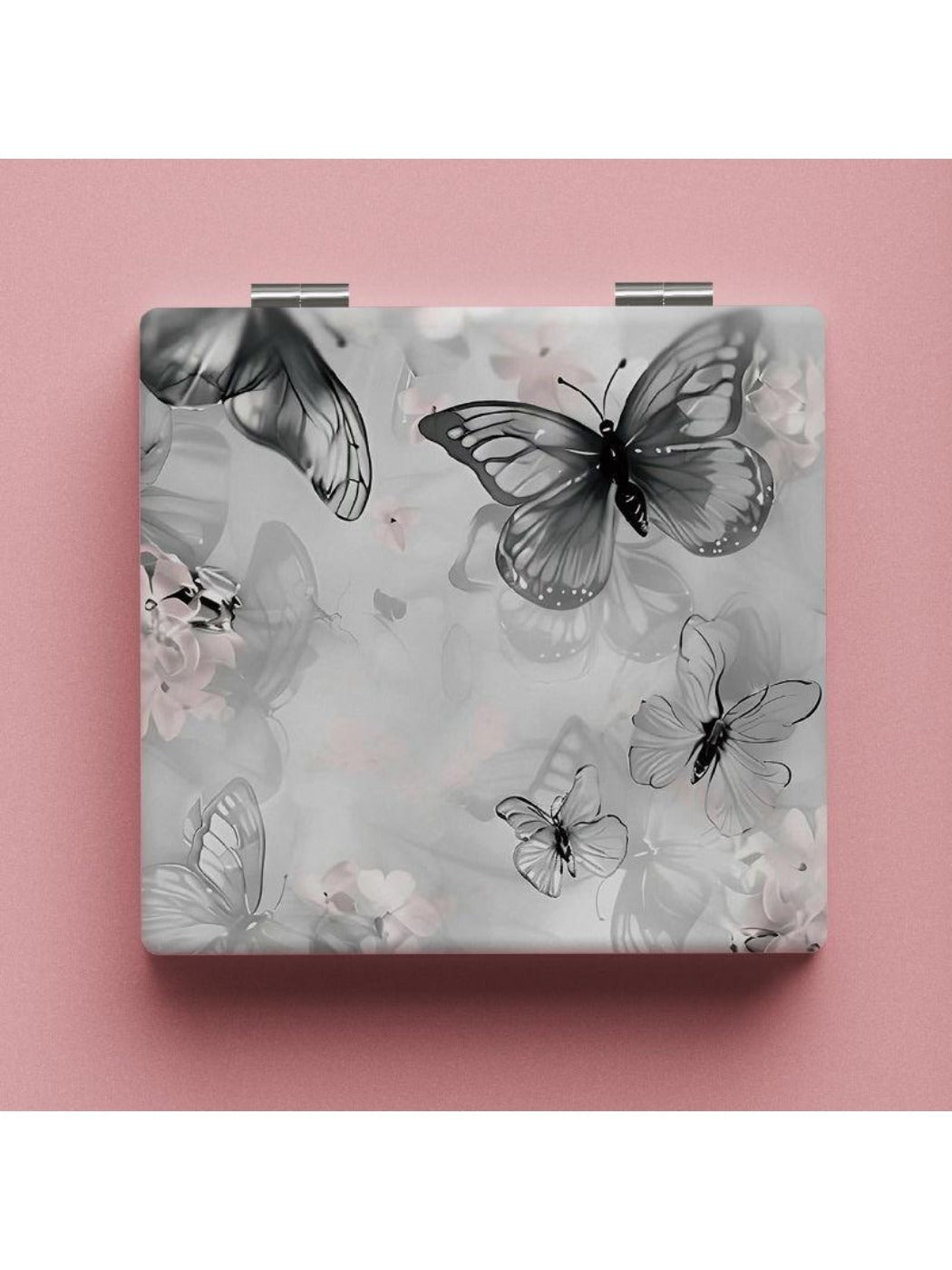 Mirroray - Butterfly Oil Painting Vanity Mirror