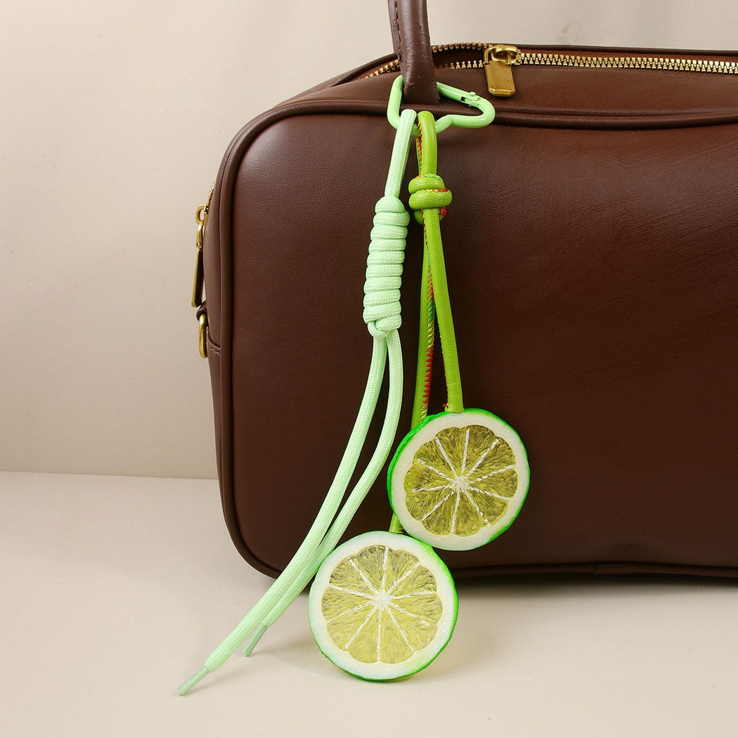 Keypus - Fruit Pendant Cord Bag Charm Keychain