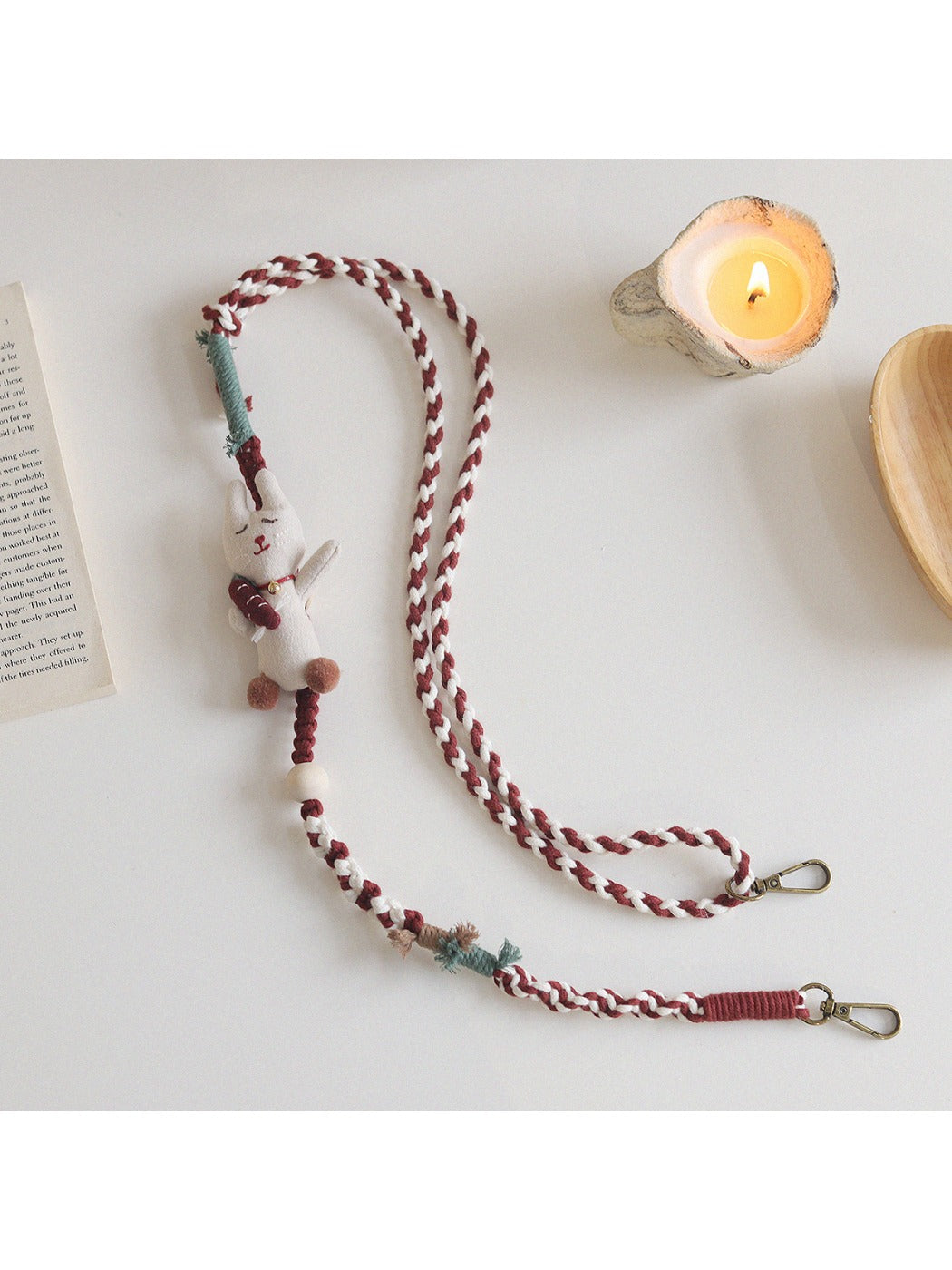 Keypus - Cute Bunny Phone Strap