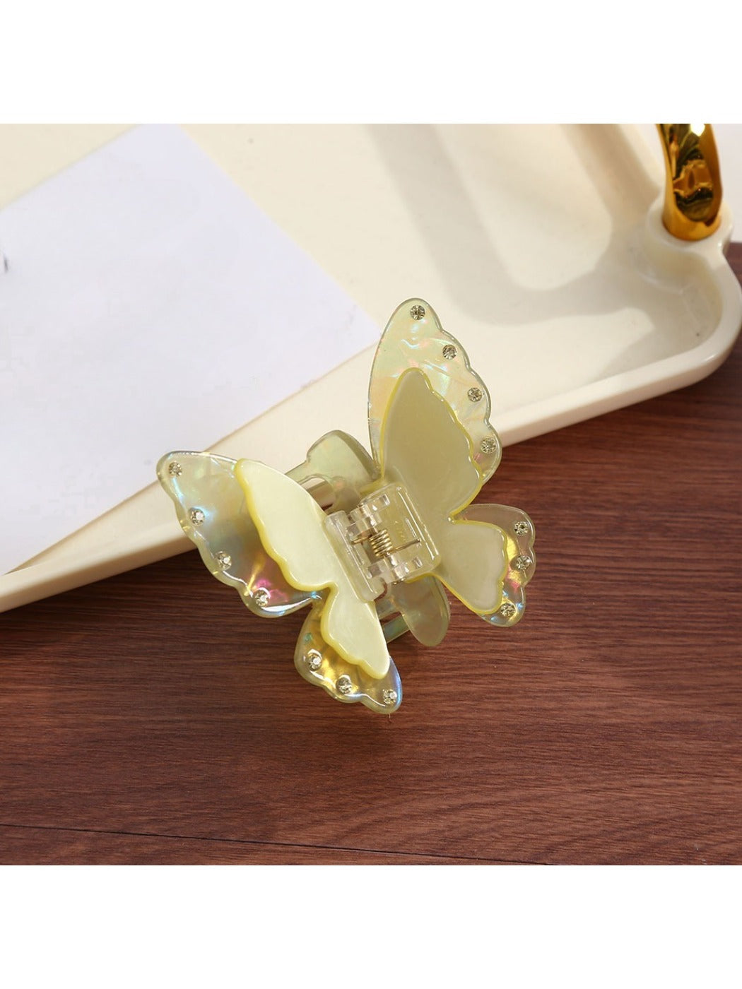 Beau - Elegant Acetate Butterfly Hair Clip