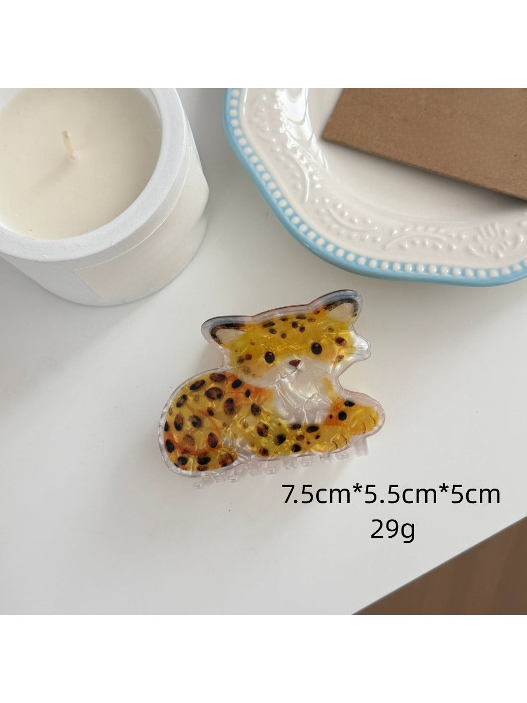 Beau - Cartoon Style Animal Shaped Shark Claw Clip